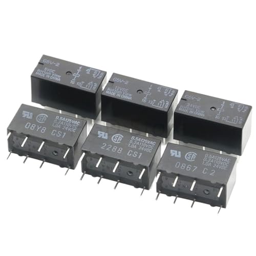 Relais de signal G5V-2-5VDC pour projet domotique et box connectée