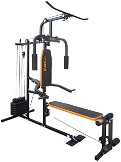 V-Fit LFG2 Herculean COBRA Lay Flat Home Gym 64kg