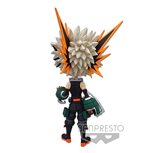 Katsuki Bakugo figura de My Hero Academia Q Posket Banpresto el regalo para otakus 5