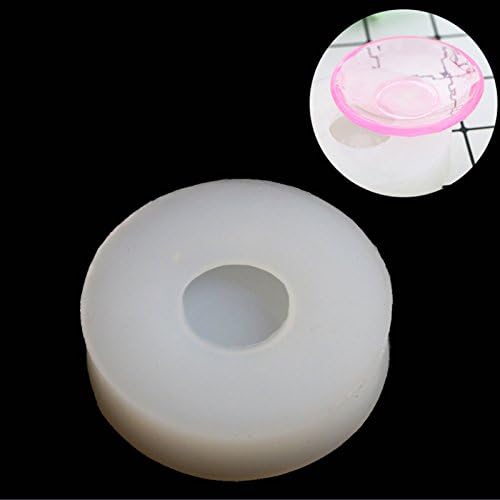 Jewelry Beading Casting Mold, DIY Handmade Silicone Mold,Crystal, Clear Mold For Resin, Crystal Bowl,(4CM-Bowl), Crystal Bowl, (5CM-Bowl), Plate, (6.5CM-Plate) (XB3)