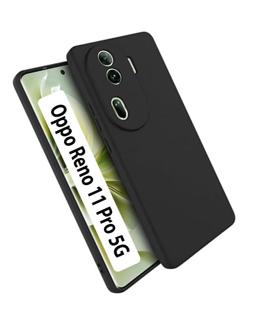 COBERTA Back Cover for Oppo Reno 11 Pro 5G Back Cover Case - Black Silicon (B0CTKFP7QL) Amazon Price History, Amazon Price Tracker