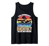 Der legendäre Bauarchitekt ist Heute in den Ruhestand gegangen Tank Top