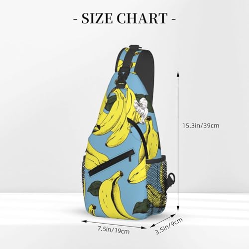 Bolso cruzado diagonal para hombre negro miniatura 3