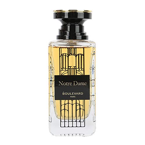 Image of Boulevard Notre Dame for Women Eau de Perfume 100ml with Blackcurrent, Rose & Vanilla Fragnance