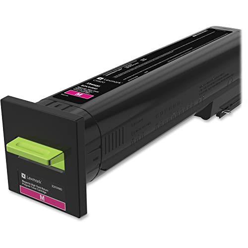 Imprimantes laser Lexmark CX860 cartouche magenta 17000 pages pour éviter les pannes d'encre