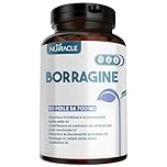 Nutracle Borragine 50 perle da 700 mg Integratore per pelle e capelli - Olio di Borragine ricco di Acido Gamma Linoleico (GLA 20% Omega 6) Disturbi ciclo mestruale - Dermatite seborroica e Acne Viso