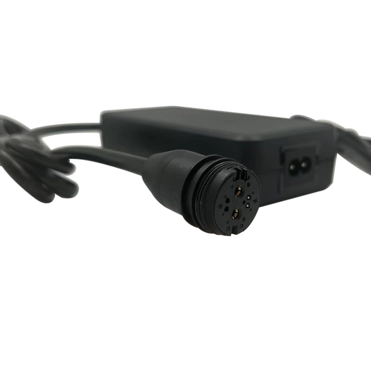 Ladegerät 42V 2A mit Rosenberger Stecker Ersetztladegerät für Focus Brose