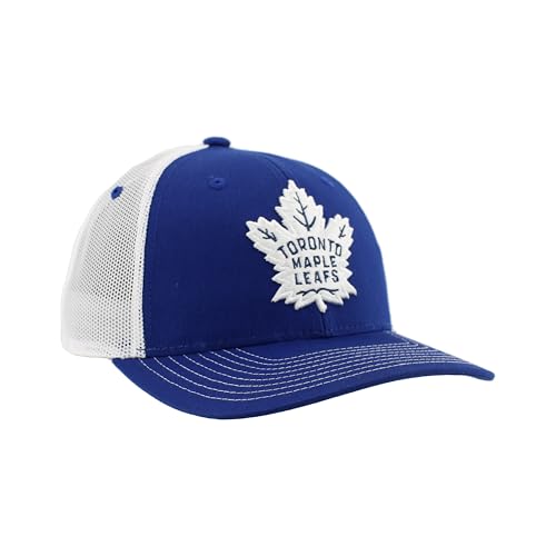 Image of ZHATS NHL Unisex-Adult NHL Officially Licensed Adjustable Snapback Hat Dakota Icon Team Color