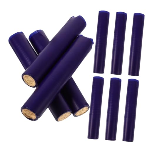 Cabilock 50Pcs Heat Shrink Capsules for Wine Bottles Wine Sealing Caps Easy to Use Shrink Wrap for Red Wine Decorative Bottle Covers for DIY Wine Sealing