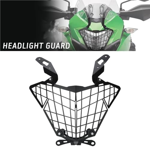 Protection phare pour Versys 300 idéale pour vos voyages et pistes - 2