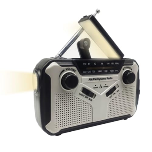 Radio AM/FM portable pour randonnée et randonneurs autonomes