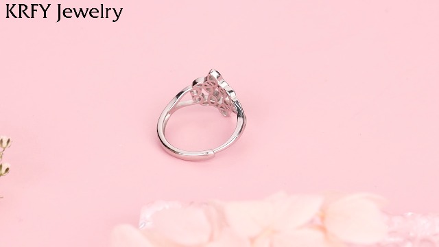 Anillo Ajustable Nudo Celta - Plata 925 - Regalo Compromiso O Boda