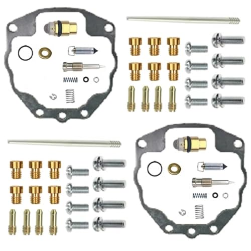 Kit réparation carburateur Suzuki GSXR250 1987-1989 pour restauration moto