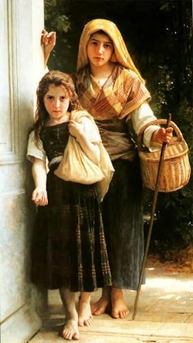 Impression Wall Art Peintures de William Adolph Bouguereau décoration murale 60x90