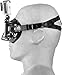 OCTOMASK - Scuba Mask w/Mount for All GoPro Hero Cameras for Scuba Diving, Snorkeling, Freediving (Black)…