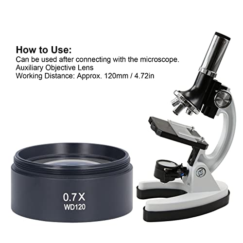 Socobeta Objektschutzglas, Objektiv mit Ölschutzbeschichtung, hohe Durchlässigkeit für das Labor – Bild 7