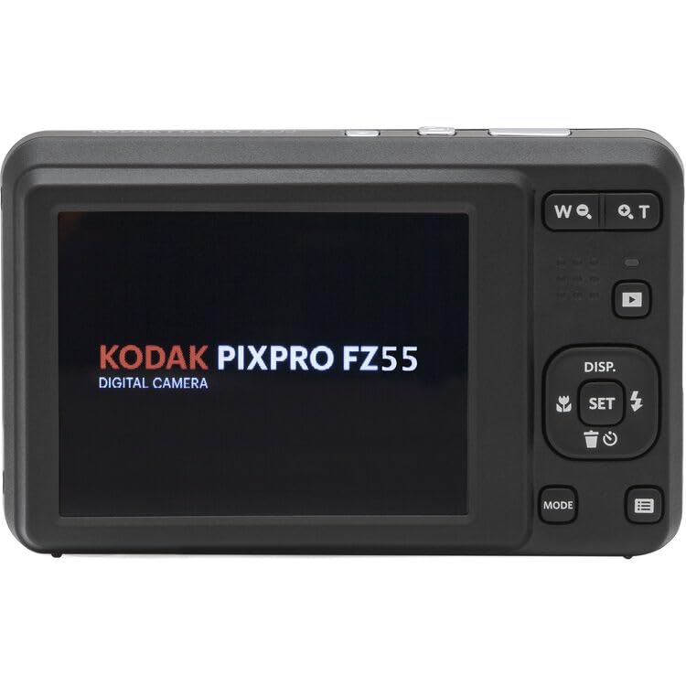 Amazon.com : Kodak PIXPRO FZ55 Digital Camera, 16MP Compact Point