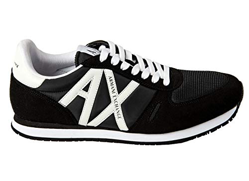 Image of Armani Exchange Men's Retro Running Sneaker