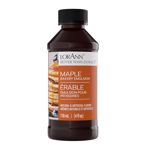Image of LorAnn Oils Maple Bakery Emulsion & Flavoring For Baking