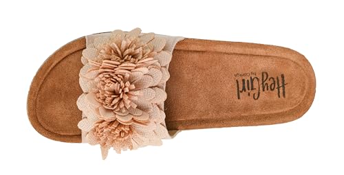 Corkys Footwear Hey Girl Wild Child Sandal - Featuring A Single Strap With 3D Flowers, All-Day Comfort, And A Trendy, Stylish Design for Every Occasion4