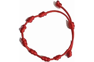 Arteneca Red String 7 Knots: A Symbol of Protection and Good Fortune