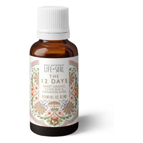 The 12 Days Christmas Essential Oil Blend Cover