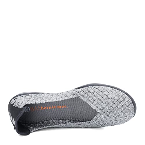 Image of Bernie Mev Catwalk Women's Stretch Woven Slip On Flat Shoes for Women