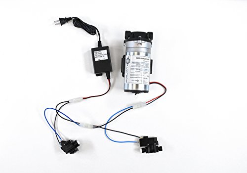 LiquaGen Reverse Osmosis 100 GPD Booster Pump