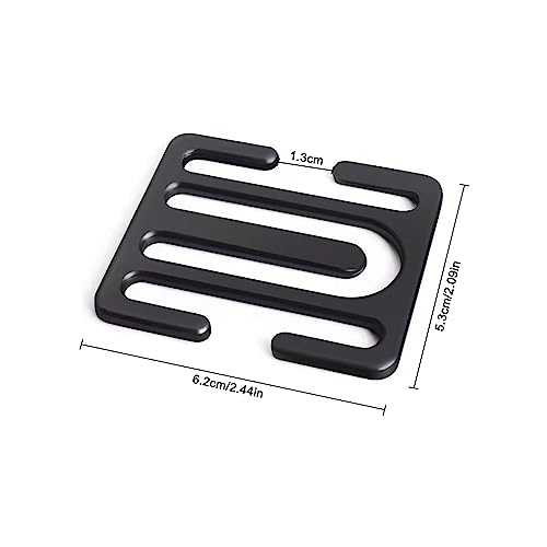 Suuwwn Regolazione della Cintura Sicurezza,4Pcs