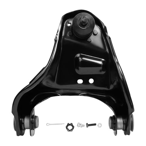 Image of Detroit Axle - 4WD Front End Kit for 1999-2005 Chevrolet Blazer 1999-2004 S10 GMC Jimmy Sonoma 1999-2001 Bravada 2 Upper Control Arms with Ball Joint 2 Lower Ball Joints 2 Outer Tie Rods Replacement