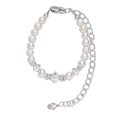 Cherished Moments Sterling Silver Blessing to Bride Bracelet for Baby Girl Blessing Day2