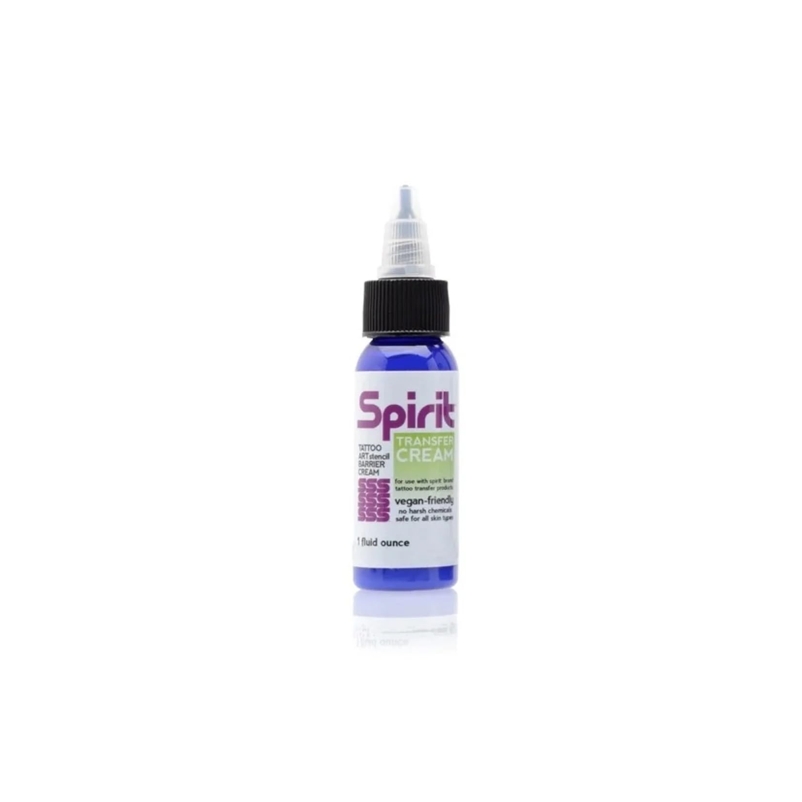 Spirit® Classic Tattoo Stencil Transfer Cream, 1oz Bottle