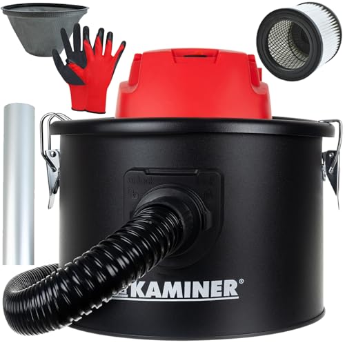 Kaminer Kaminer Aschesauger elektrisch 10 l 800 W Herdgrill 2...