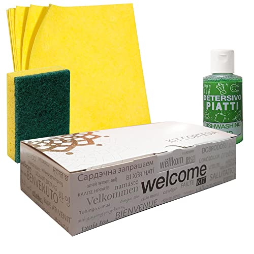 Kit di benvenuto ospiti case vacanza e residence 007Deluxe
