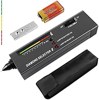 Diamond Tester Pen, Professional Diamond Selector for Novice and Expert, Thermal Conductivity Meter