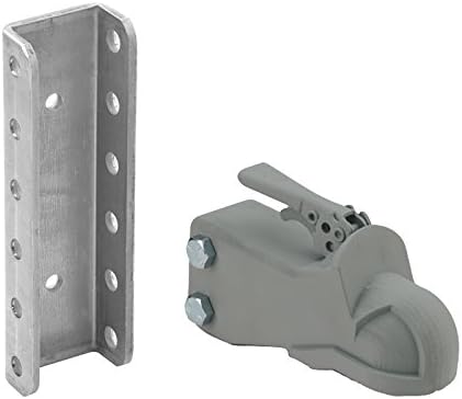 2 Inch Adjustable Cast Coupler w/Channel and Hardware