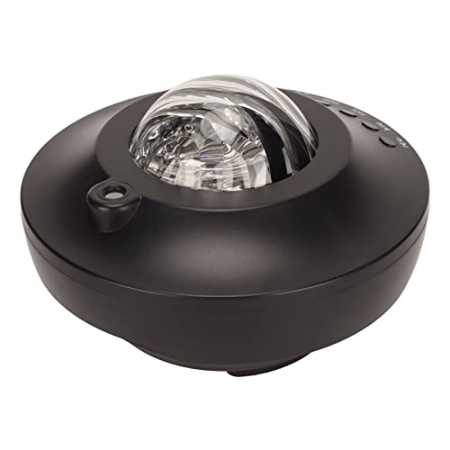 Veilleuse projecteur 5 pouces haut-parleur 8 sons minuterie