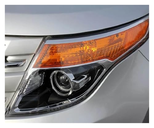 Coque de phare étanche et transparente pour Ford Explorer 11-15