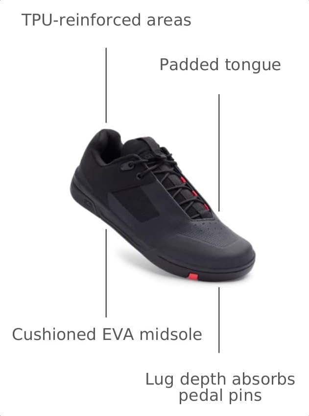 Image of Crankbrothers Stamp Lace Flat, MTB Shoes