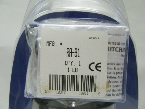 Brújula Ritchie RA-91 montaje con soporte gris miniatura 7