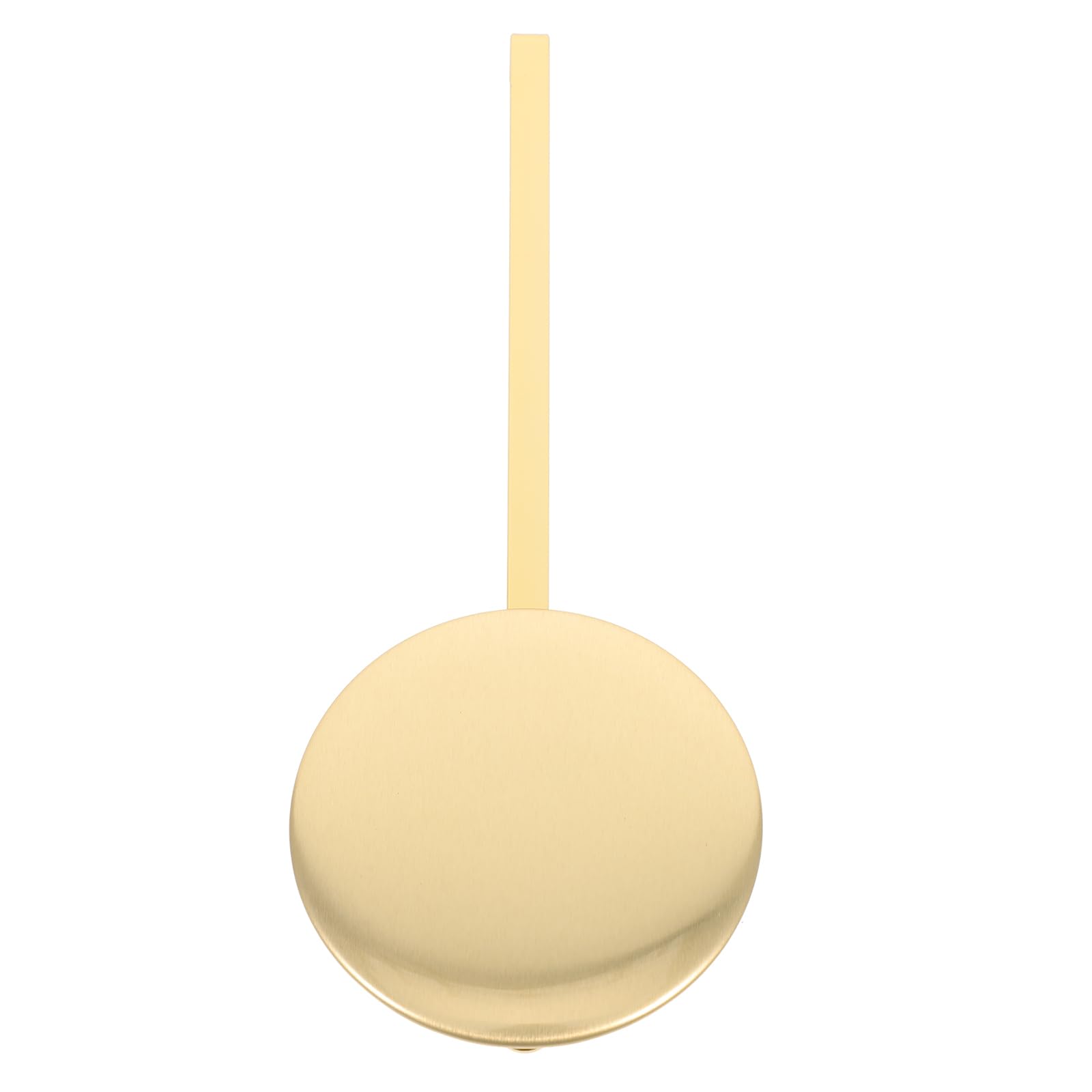 Pendule en métal de rechange pour mouvement d'horloge