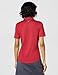 Callaway Women's Short Sleeve Opti-Dri Stretch Core Performance Golf Polo Shirt, Moisture-Wicking (Available in Plus), Chili Pepper, XX-Large
