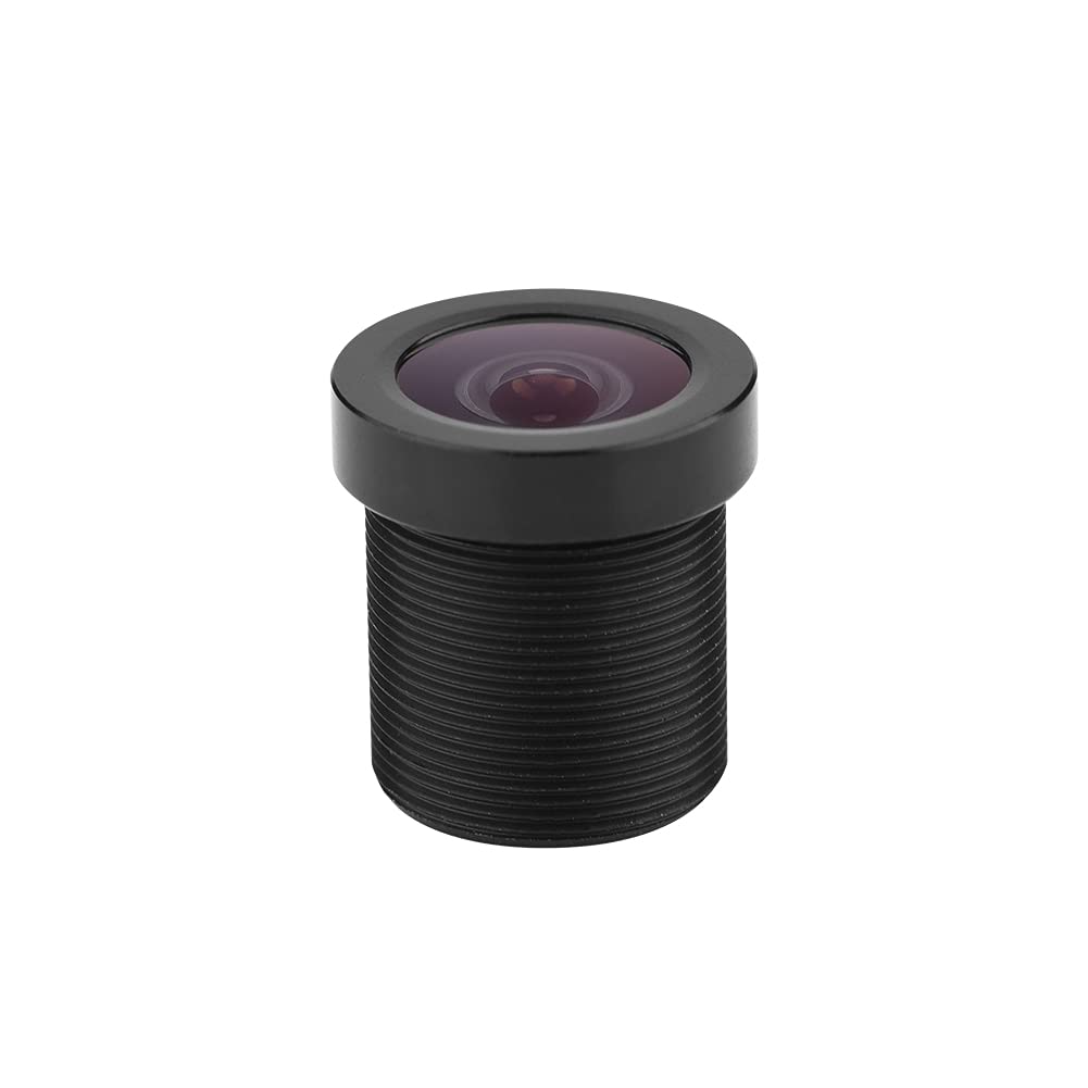 Board Lens, 1.8Mm 1MP HD IR CCTV Lens, IR Board Lens 170° Wide-Angle for Home Patio