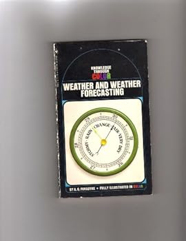 Paperback Weather and Weather Forcasting Book