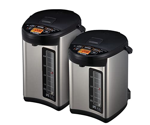 Zojirushi Water Boiler and Warmer 4.0-Liter (Stainless Black) by Zojirushi - Image 5