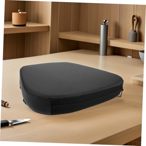 Selle de électrique confortable avec coussin noir pour trajets prolongés