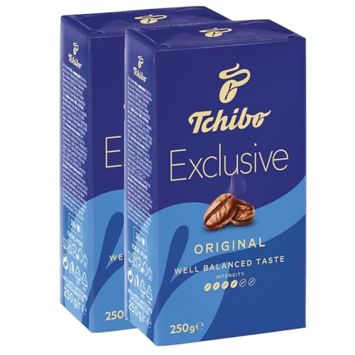 Tchibo Exclusive Ground Coffee - 250g