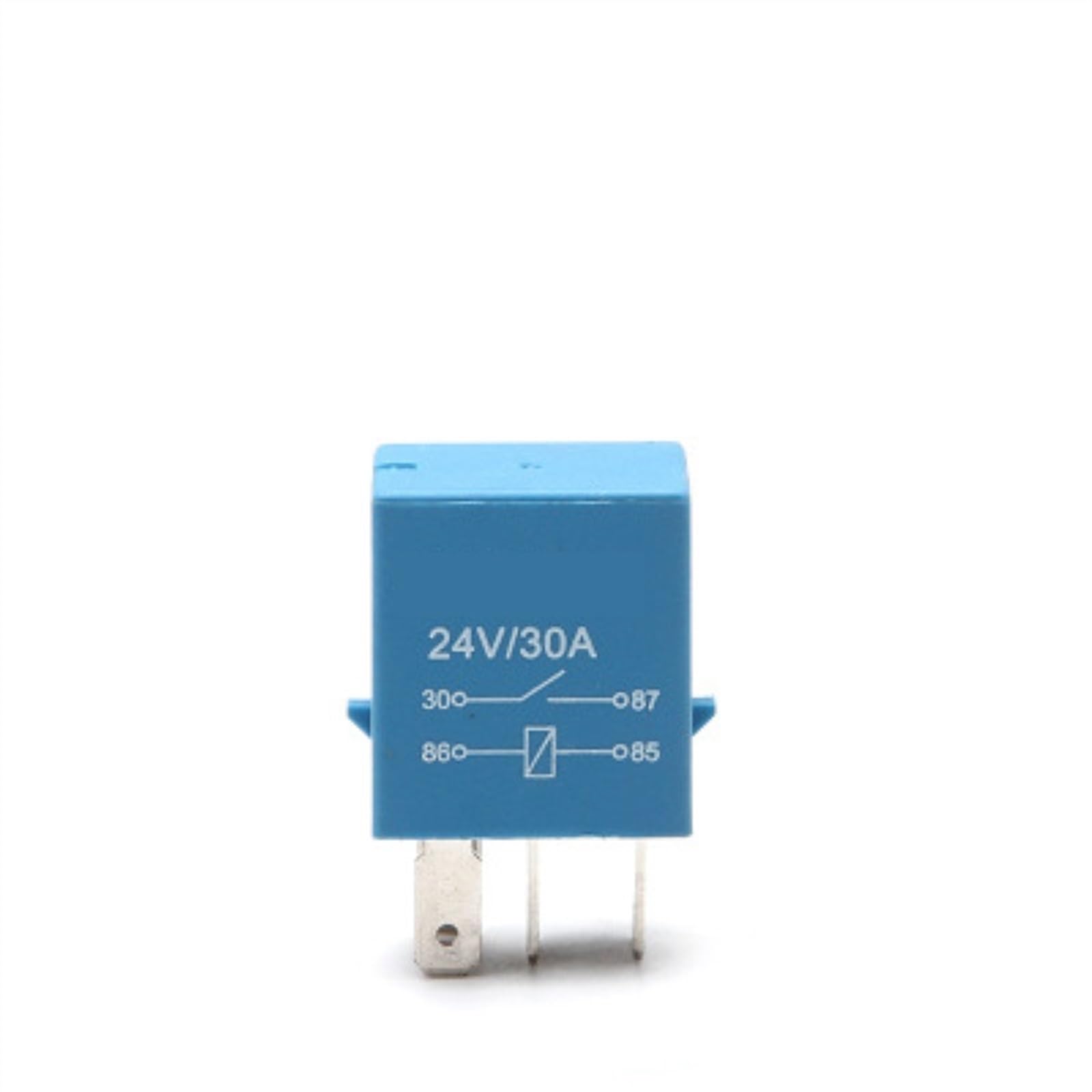 Relé 24v30A 4 pines para solucionar fallas de encendido y sobrecalentamiento 4