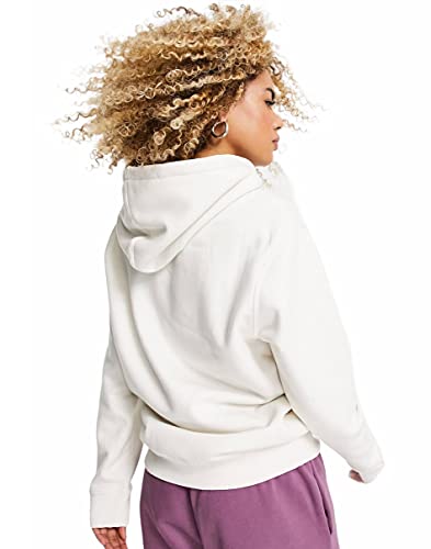 Image of BE SAVAGE Women's Solid Full Sleeves Cotton Hoodie
