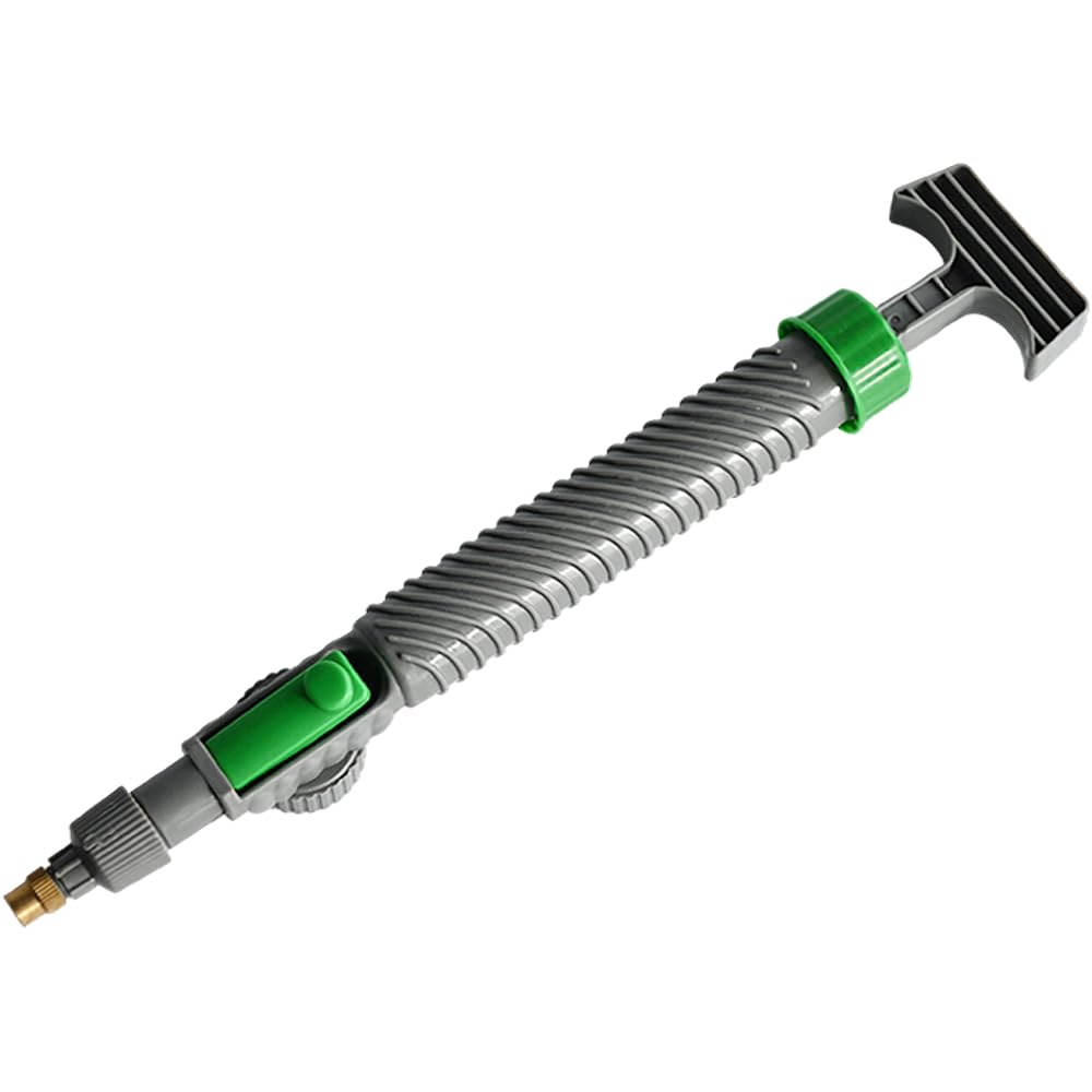 Armo Home White Armo® Adjustable Screw On Spray Bottle Top, Pressure Sprayer Attachment For Plastic Bottles